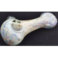 HAND PIPE FANCY FRIT ART PIPE GP795 1CT